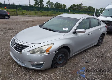 2013 Nissan Altima 2.5 S from USA, damaged, VIN 1N4AL3AP9DN510788